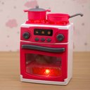 Ver imagem 4 de Fogão com Forno Grill Infantil Elétrico - Casa Encantada - Zippy Toys