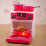 Fogão com Forno Grill Infantil Elétrico - Casa Encantada - Zippy Toys - 5