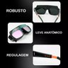 Oculos de Solda Solar Anti Reflexo Epi Escurecimento Automatico Uv Haste Regulavel Eletrodo Soldador - 5