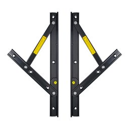 Braço de Janela Maxim-Ar 320MM Fermax 90º (12 Kg) Preto - 2