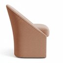 Ver imagem 4 de Kit 4 Poltronas Decorativas Malli Boucle - Pallazio Cor:Terracota