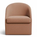 Ver imagem 3 de Kit 4 Poltronas Decorativas Malli Boucle - Pallazio Cor:Terracota