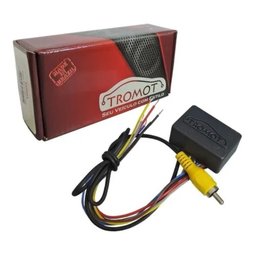 Interface Para Utilizar A Camara De Ré Original Em Multimidias Convencionais - 2