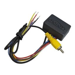 Interface Para Utilizar A Camara De Ré Original Em Multimidias Convencionais - 1