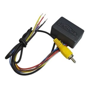 Interface Para Utilizar A Camara De Ré Original Em Multimidias Convencionais