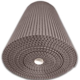 Tapete Passadeira Emborrachada Pvc Antiderrapante 0,43x4,00m Marrom - 6 Tapete Passadeira Emborrachada Pvc Antiderrapante 0,43x4,00m Marrom - 6