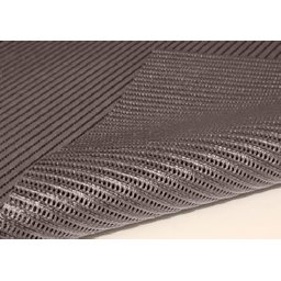 Tapete Passadeira Emborrachada Pvc Antiderrapante 0,43x4,00m Marrom - 5 Tapete Passadeira Emborrachada Pvc Antiderrapante 0,43x4,00m Marrom - 5