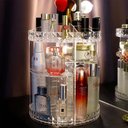 Ver imagem 7 de Organizador Porta Maquiagem Giratório 360° Acrílico