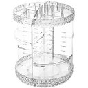 Ver imagem 2 de Organizador Porta Maquiagem Giratório 360° Acrílico
