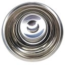 Ver mais imagens de Tigela Bowl Inox Bacia Cumbuca Receita Preparo Versatil Armazenamento Casa Lanchonete Restaurante Mu