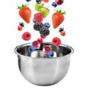 Ver imagem 6 de Tigela Bowl Inox Bacia Cumbuca Receita Preparo Versatil Armazenamento Casa Lanchonete Restaurante Mu