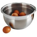 Ver imagem 3 de Tigela Bowl Inox Bacia Cumbuca Receita Preparo Versatil Armazenamento Casa Lanchonete Restaurante Mu