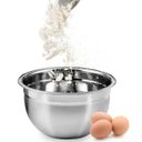 Ver imagem 7 de Tigela Bowl Inox Bacia Cumbuca Receita Preparo Versatil Armazenamento Casa Lanchonete Restaurante Mu
