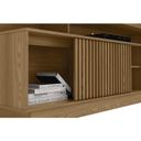 Ver imagem 4 de Rack Para TV de até 70 Polegadas 2 Portas 3 Nichos Finlândia Linea Brasil