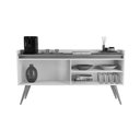 Ver imagem 3 de Buffet Gold 4 Portas - Preto / Mel