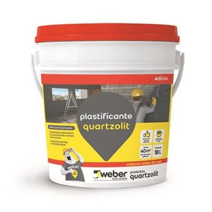 Alvenarite (plastificante) 18l Quartzolit