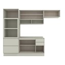 Ver imagem 5 de Cozinha Compacta 5 Peças MDF com Torre Quente Fineze Areia