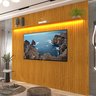 Painel para TV até 90 Polegadas Ripado com LED 230cm 100% MDF Nobre - 15