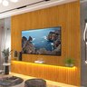 Painel para TV até 90 Polegadas Ripado com LED 230cm 100% MDF Nobre - 13