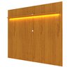 Painel para TV até 90 Polegadas Ripado com LED 230cm 100% MDF Nobre - 16