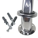 Ver imagem 3 de Barra de Apoio para Vaso Sanitário 60x20cm Lado Esquerda Fs