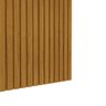 Rack com Painel Ripado para TV até 90 Polegadas LED 3 Gavetas com Rodízios 230cm Gelius Naturale 100% MDF - 9
