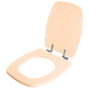Ver imagem 2 de Assento Sanitário Soft Close Stylus Coral para Vaso Celite