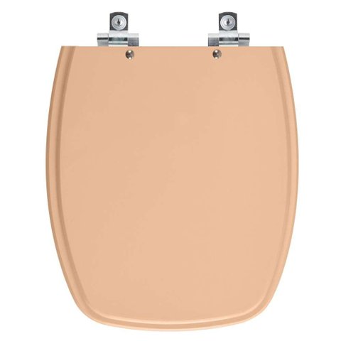 Assento Sanitário Soft Close Stylus Coral para Vaso Celite