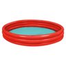 Piscina Infantil Inflável 300 litros Redonda 3 Níveis 155x25cm - 4