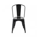 Ver imagem 7 de Conjunto Sala de Jantar Mesa Eiffel 120x75cm Tampo Mdf com 4 Cadeiras Iron