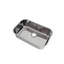 Ver imagem 1 de Cuba Embutir Invicta Alto Brilho e Furo de 3 1/2 - 56x34x18 0,6 - Docol Docol Inox