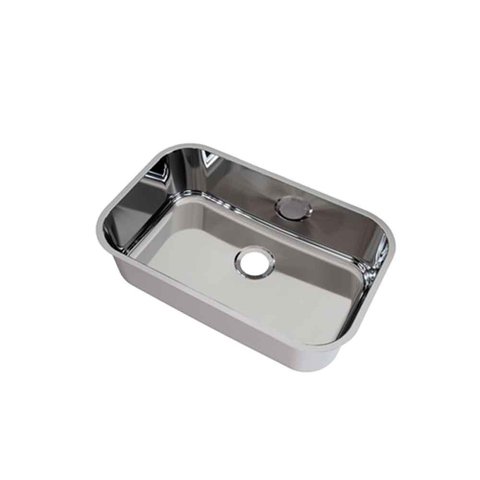 Cuba Embutir Invicta Alto Brilho e Furo de 3 1/2 - 56x34x18 0,6 - Docol Docol Inox