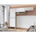 Ver imagem 1 de Cozinha Compacta 3 Peças 8 Portas sem Balcão Nala Freijó/Supremo/Freijó