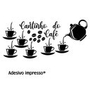 Ver imagem 2 de Adesivo de Parede Cantinho do Café