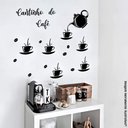 Ver imagem 1 de Adesivo de Parede Cantinho do Café