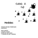Ver imagem 3 de Adesivo de Parede Cantinho do Café
