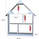 Ver imagem 3 de Nicho Parede para Quarto Intanfil para Brinquedos Barbie