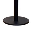 Ver imagem 3 de Base Mesa Pisa Aço Carbono Preto - 55488