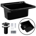 Ver imagem 2 de Tanque de Plástico 40L Para Lavanderia Preto | Astra