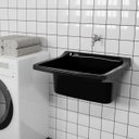 Ver imagem 6 de Tanque de Plástico 40L Para Lavanderia Preto | Astra