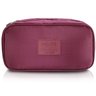 Bolsa Porta Peças Intima Nécessaire Bagagem Unissex Jacki - Vermelho escuro - 1