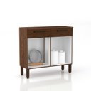 Ver imagem 2 de Balcão de Cozinha 2 Portas 2 Gavetas 90,9cm Nala