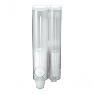 Suporte Dispenser Combinado Porta Copo Agua Café 50 a 200ml