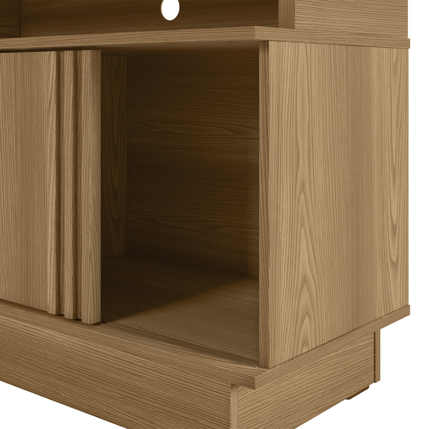 Rack Para TV de Até 70 Polegadas 2 Portas 3 Nichos Sérvia Linea Brasil ...