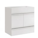 Ver imagem 7 de Conjunto para Banheiro 1 Espelho Bisotê 1 Gabinete 1 Lavatório com Cuba SLIM Blu Lavatórios