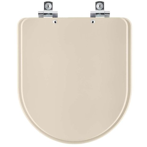 Assento Sanitário Soft Close Jasmim Salmao para Vaso Fiori