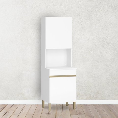 Paneleiro para Cozinha 2 Portas 60cm Line Supremo