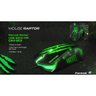 Mouse Gamer Raptor 3200DPI USB Fortrek + Mouse Pad Speed 320x240mm Fortrek - 6