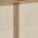 Ver mais imagens de Balcão Bar 2 Portas 93cm Palhinha Pé Madeira Oslo