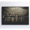 Quadro Ponte Jk Brasília 90x60 Cm Adesivo Fotográfico - 3
